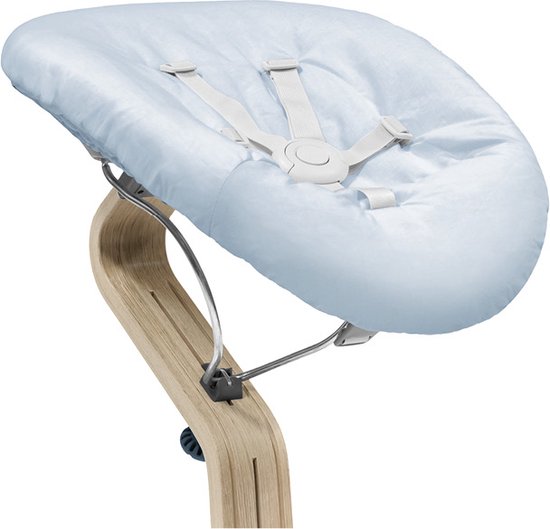 Ensemble pour nouveau-né Stokke® Nomi® - Blanc/Gris-bleu