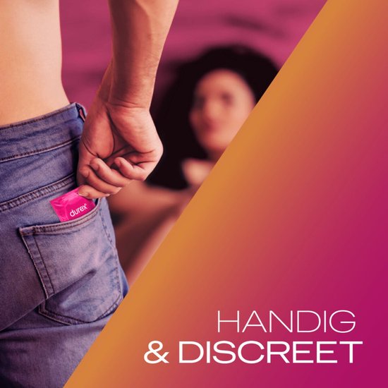 Préservatifs Durex - Pleasure Me - 40 pièces - Lot économique
