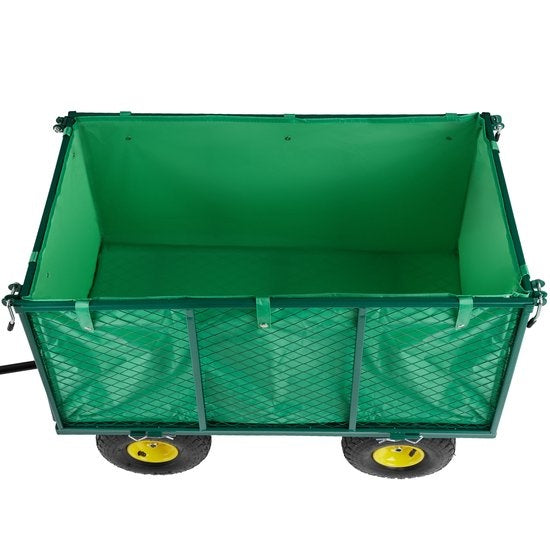 tectake® - Chariot de transport chariot de jardin 400705