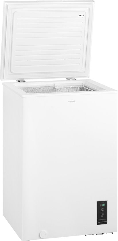 Tomado TCF0991W - Congélateur - 99 litres - Superfreeze - Thermostat digital - Low Frost - Energy label E - Blanc