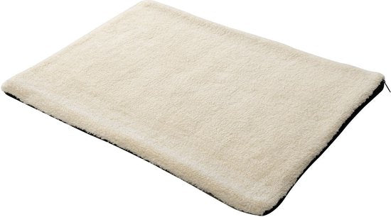 Boîte de transport pliante pour chien / Banc Lassie M - Gris - 42 x 60 x 44 cm