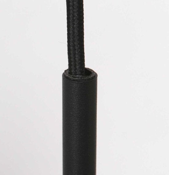 Steinhauer - lampe suspendue - Bollique - noir - verre métal - Ø 25cm - E27 - 3497ZW