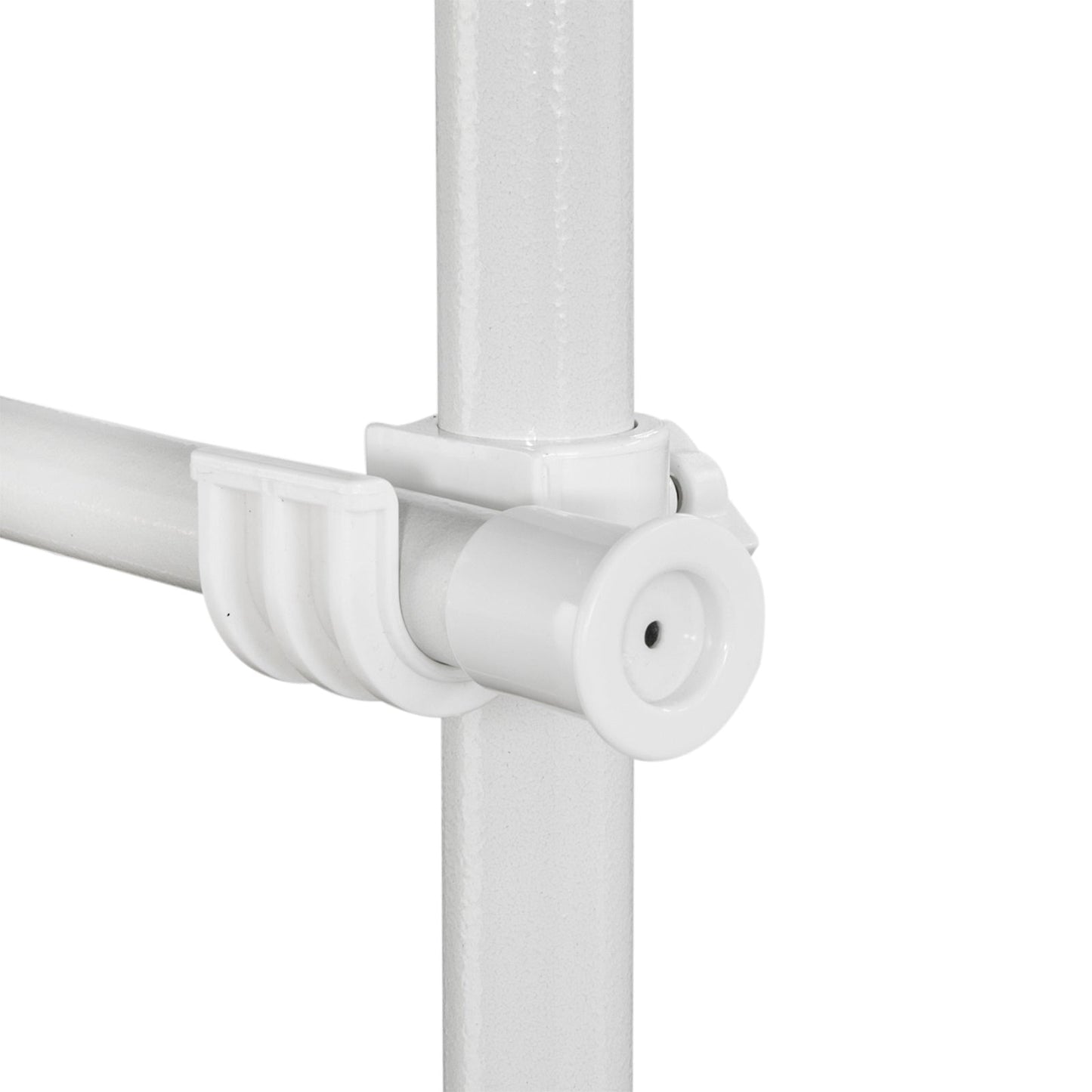 Portemanteau - SoBuy - Système de rangement - Blanc - 77-112 x 103-278 cm