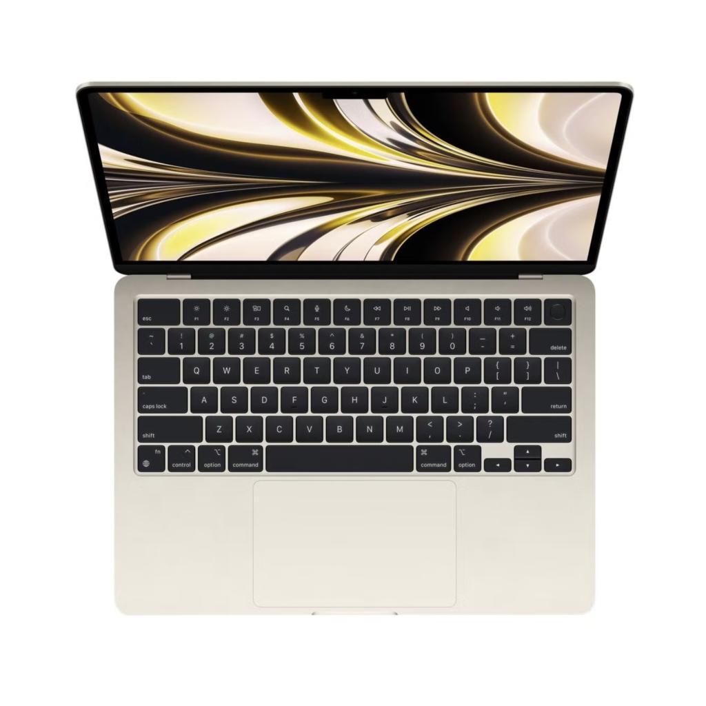 Apple MacBook Air 15″ - 2023 - M2 (8-core CPU 10-core GPU) - 8GB/512GB - Starlight