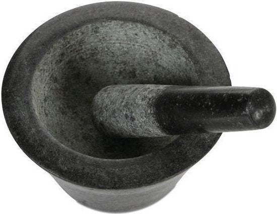 Mortier Boska Herbes - Granit - Avec pilon - Noir - Ø 17,5 cm