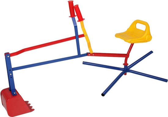 Spielwerk Excavateur avec pelleteuse flexible - rotative à 360