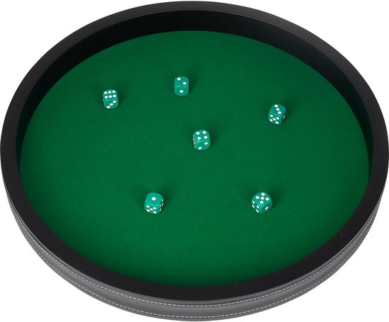 Piste de dés Buffalo 40 cm, dés inclus