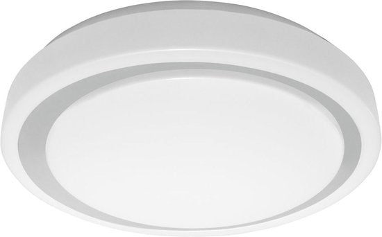 Ledvance Planon Frameless 30cm Tunable White Plafonnier 24W - Gris - Blanc Chaud 3000K - Lumière du Jour 6500K | 2500lm | Pour intérieur (IP20)