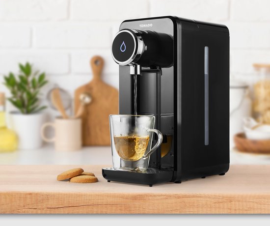 Tomado TWD2501B - Distributeur d'eau chaude - Bouilloire instantanée - Capacité de 2,5 litres - Filtre à eau inclus