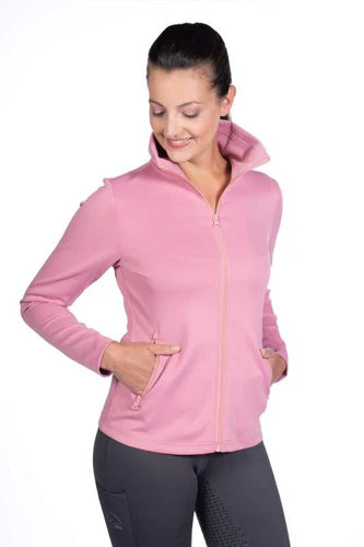 Veste femme - HKM – Poches extérieures – Respirante – XXL – Rose