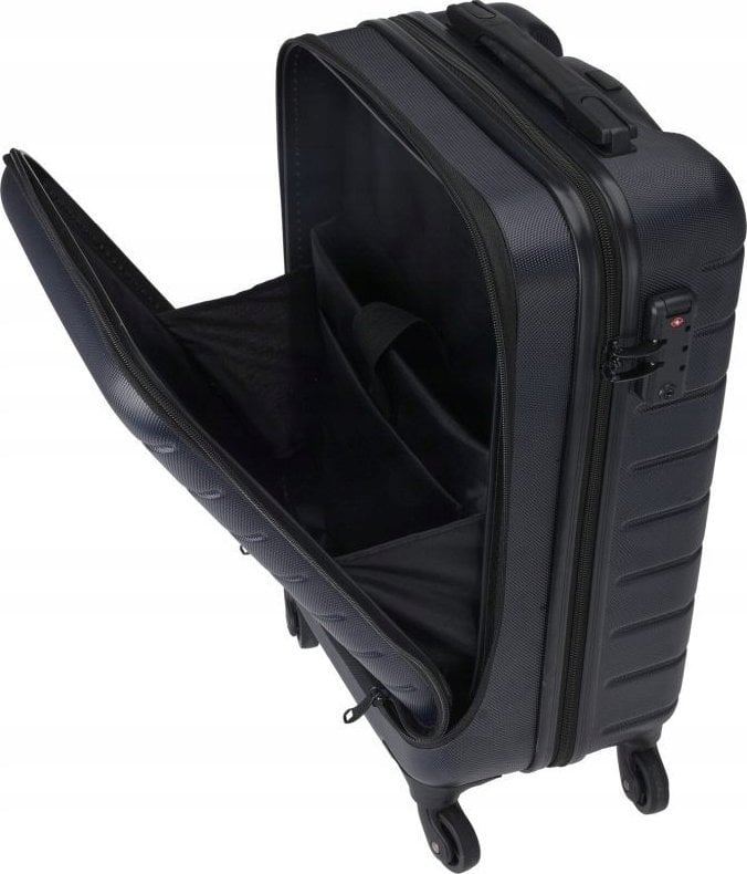 Proworld Valise à main - 37 litres - 35 x 22 x 55,5 cm - Noir