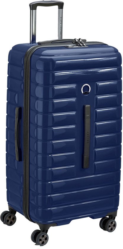 VALISE À ROULETTES DELSEY PARIS Shadow 5.0 4DR 80 Bleu marine Bleu foncé