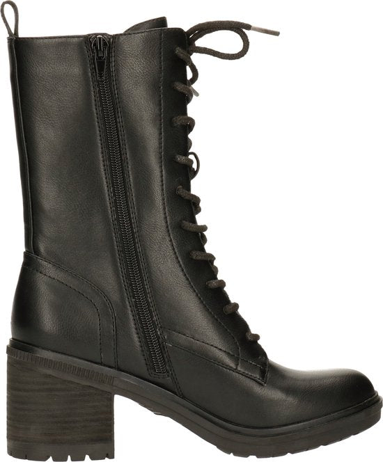 Bullboxer - Botte - Femme - Noir - 40 - Bottes