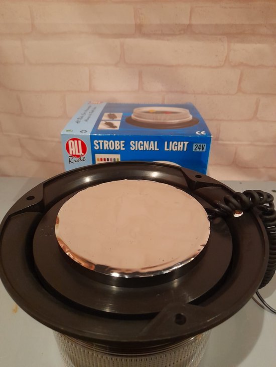 All Ride Truck 24volt strobe light flash bulb JUMBO size various colours visibility 1km+