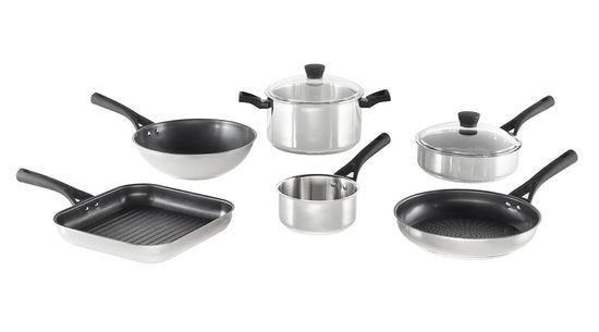 Pyrex Expert Touch Poêle à frire - Induction - acier inoxydable