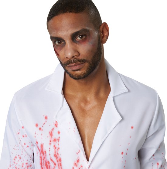 Dressforfun Creepy Doctor XXL - costume halloween dress up partywear carnaval costume carnaval partywear - 302289