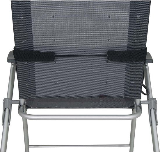 Crespo - Support lombaire - LS/237 - Air-Deluxe - Noir
