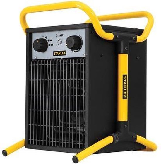 Stanley ST-033-230-E Chauffage d'atelier / chauffage - 3300W - Noir et jaune