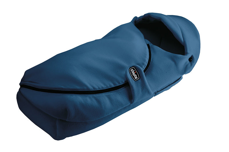 Chicco Saccull Baby Bag Footmuff - Bleu - 77 x 35 cm