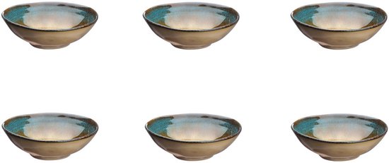 Bol ISLAND Ø15cm - 6 pièces - Terre et mer