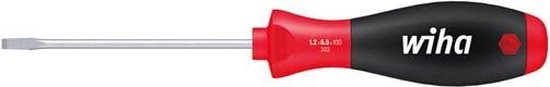 Wiha Screwdriver SoftFinish Tête fendue avec tige ronde 14.0mm x 250mm - 00713