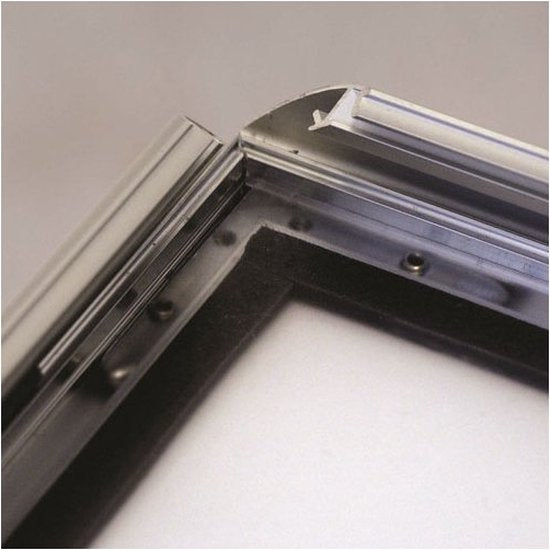 Snap frame - cadre photo a4 imperméable 25 mm. (cadre à clipser)