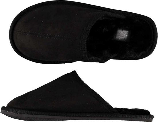 Chaussons Apollo Homme - Noir - Taille 41/42