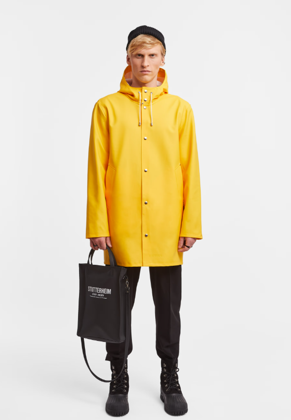 Stutterheim - Imperméable Stockholm - Jaune