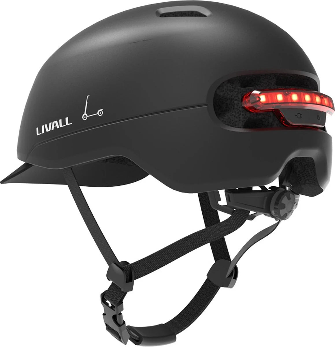 Casque - Livall - C21 Smart Bicycle - 57-61 cm - Noir