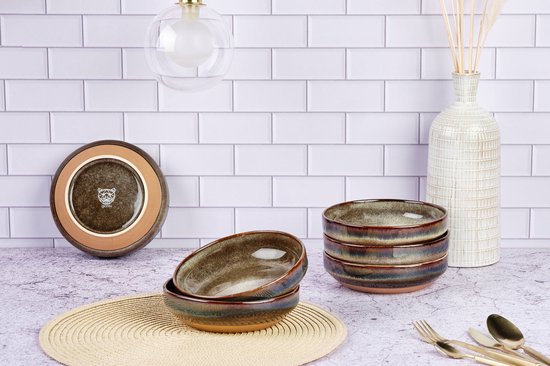 Bol GENESIS Ø17cm - 6 pièces - Basalte