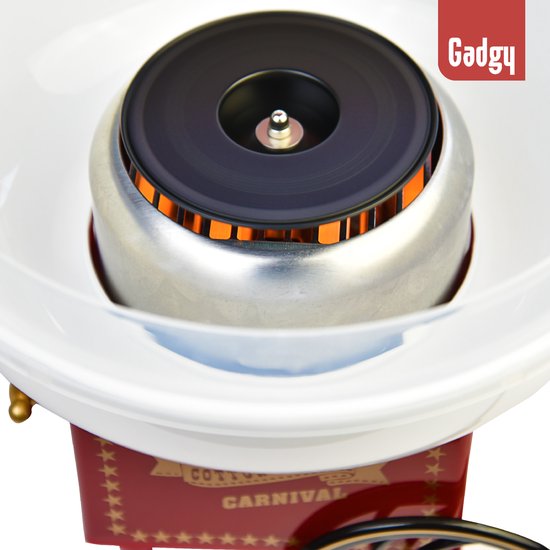 Gadgy Suikerspinmachine - Suikerspin Machine incl. maatlepel - Suikerspinmakers - Kinderfeestje - Suikerspinmachines
