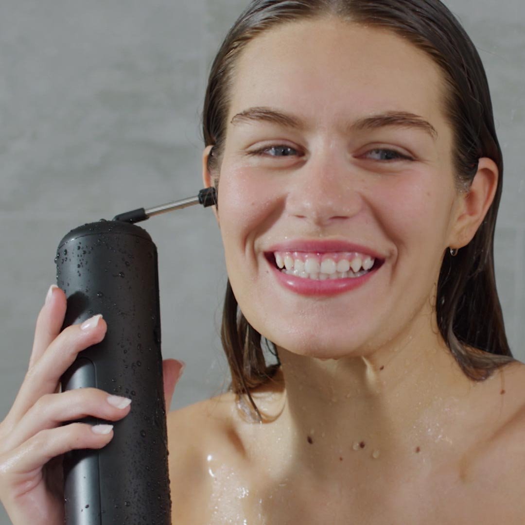 Nettoyeur d'oreilles Wush - 3 niveaux de pression - Adapté à toutes les oreilles - Étanche et rechargeable
