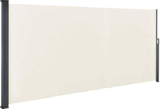 Brise-vent / Parasol Dubaï - 500 x 200 cm - Beige