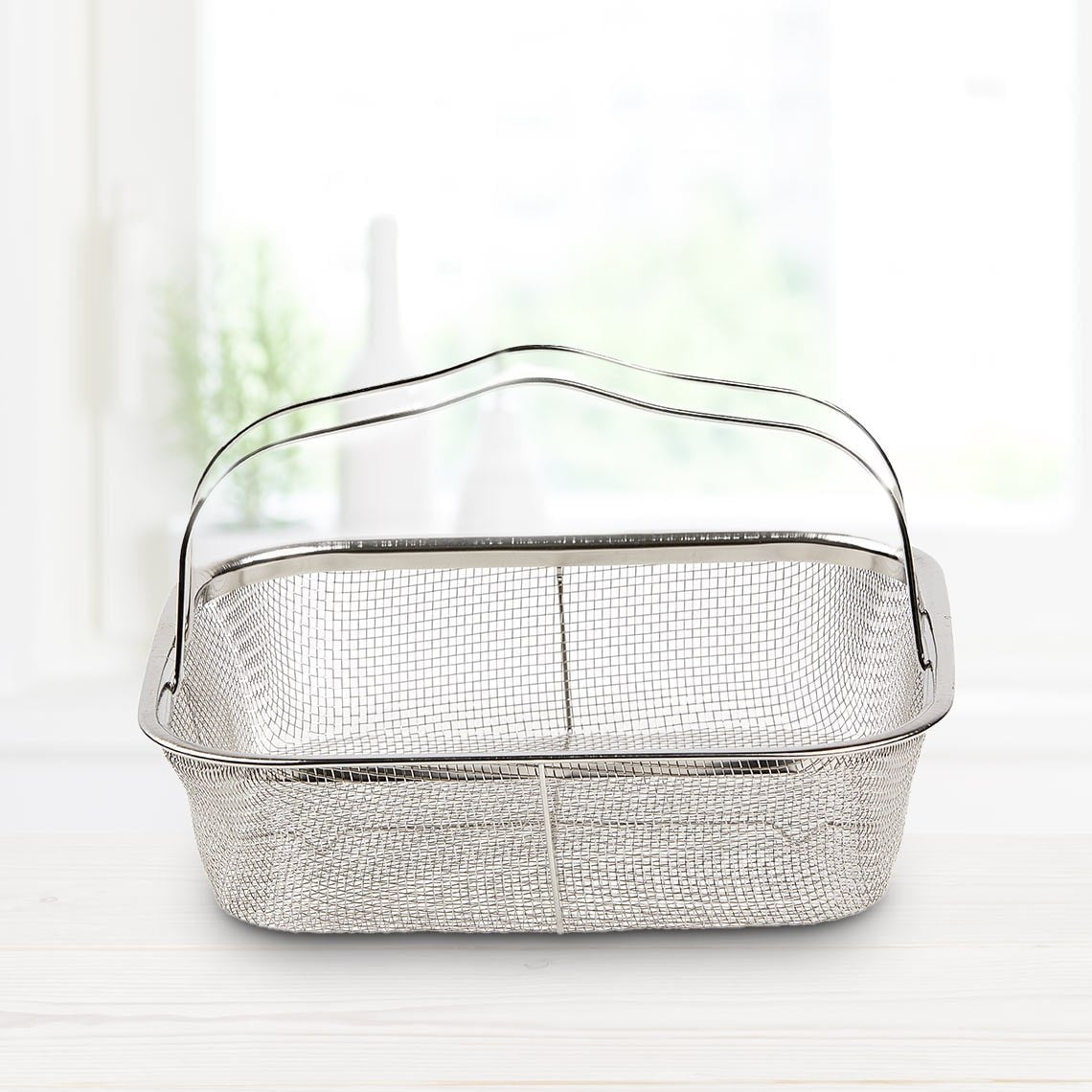 Panier à friture pour multicuiseur PowerXL - Compatible avec le PowerXL 12-en-1 - Poignées rabattables - Lavable au lave-vaisselle