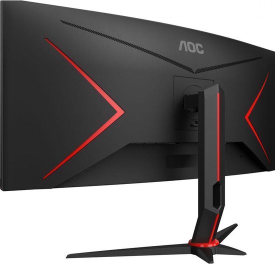 AOC CU34G2XP - Écran de jeu ultrawide incurvé - HDR400 - Hub USB - 180 Hz - 34 pouces