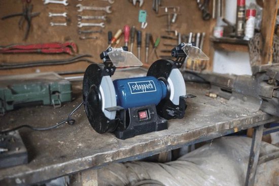Meuleuse/polisseuse Scheppach SM200L 500 W