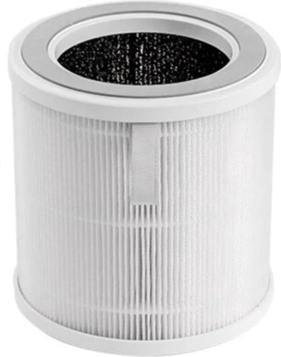 Filtre HEPA de rechange - AyeSense - Compatible purificateur d’air AyeSense - 14 cm - Noir