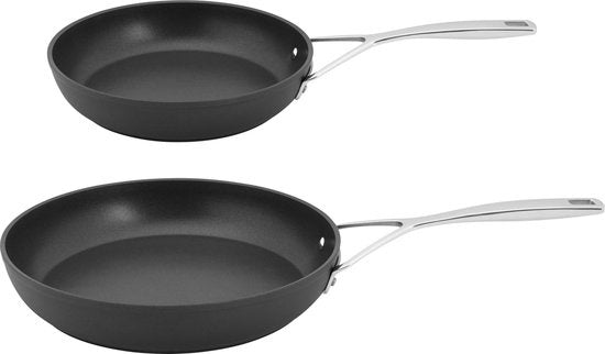 Demeyere Alu Pro Dura Glide Poêle à frire - 20 & 24cm - Titanium