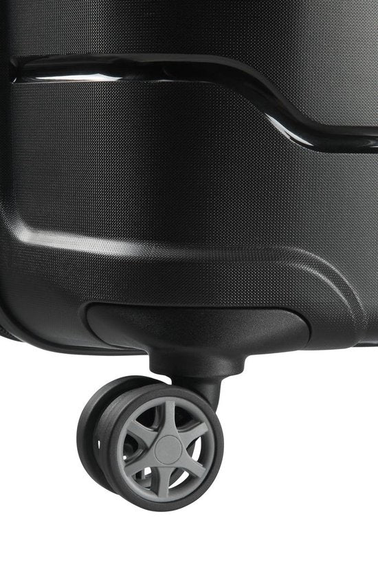 Samsonite Travel Suitcase - Flux Spinner 55/20 Expandable (Hand Luggage) Noir