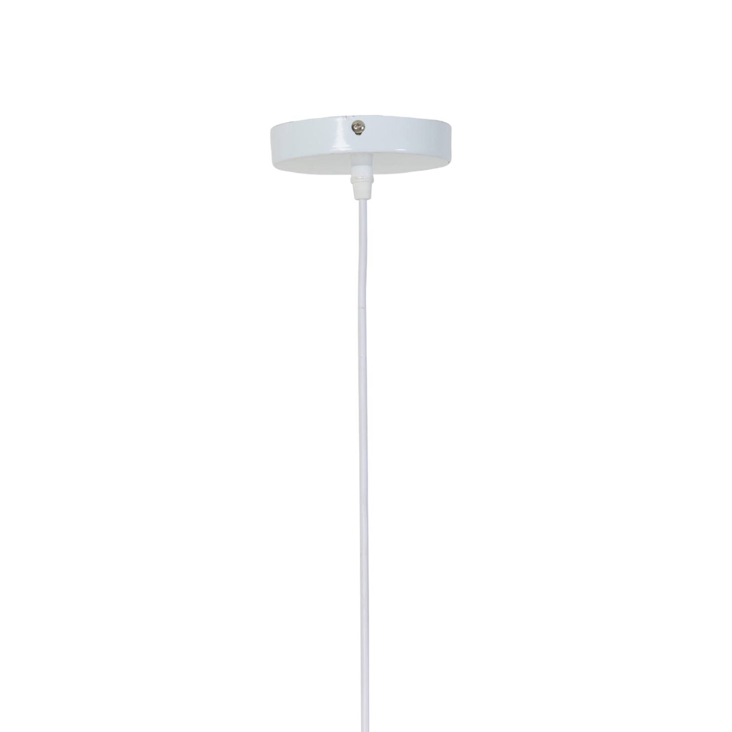 Suspension Light & Living Tripoli – Ø 37,5 cm – Rotin tressé, couleur naturel/marron – Lampe ronde moderne pour le salon et la salle à manger – Source lumineuse non incluse – Douille E27