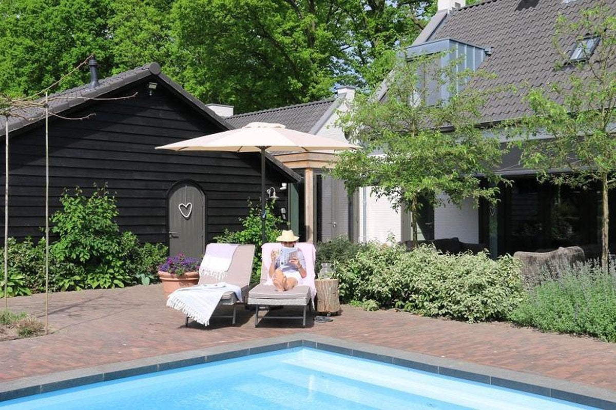 PimXL Luxe Parasol - Ø300cm - Ecru