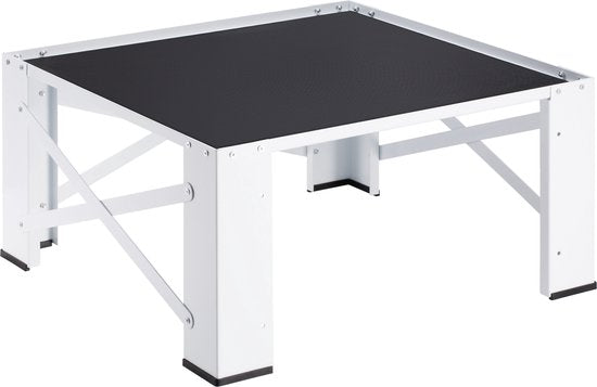 Rehausseur de lave-linge en saillie - capacité de charge 300 kg - 64 x 61,5 x 32,5 cm - universel