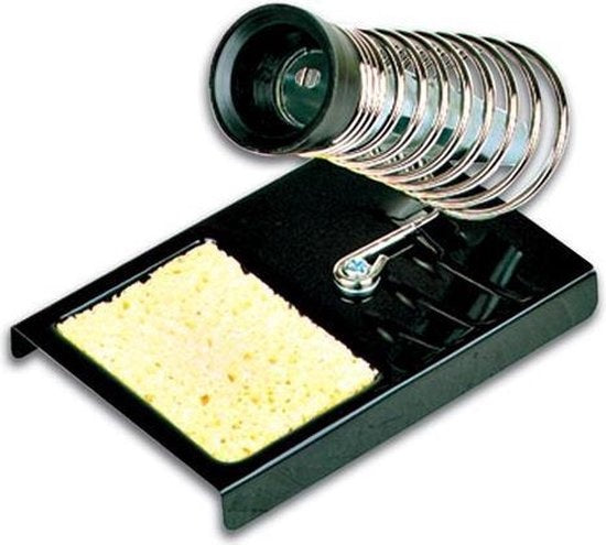 Velleman Low-Cost Soldering Wooden Holder (Support de bois à souder)