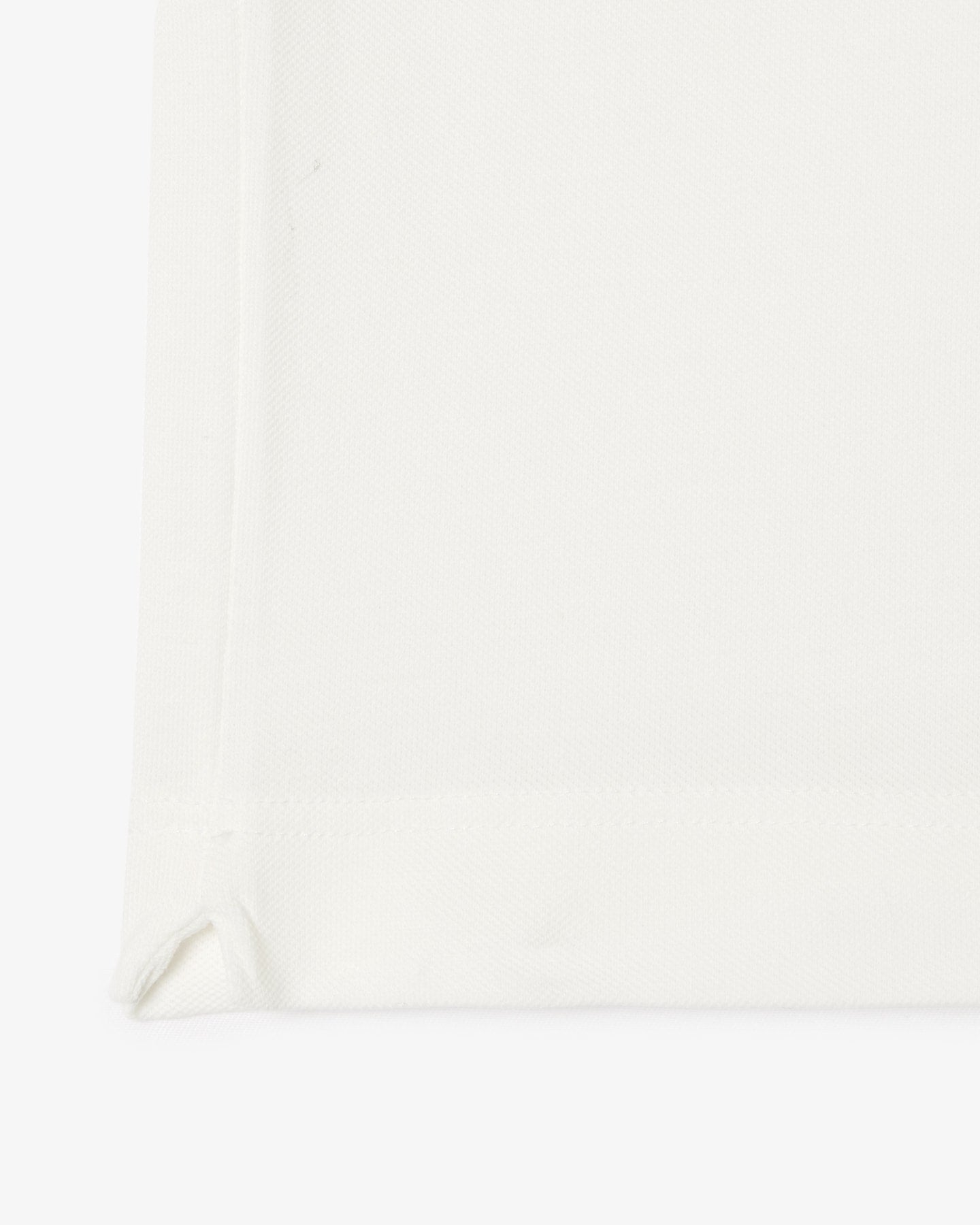 Polo Lacoste Hommes Regular Fit - Paris Stretch Piqué - Blanc - Taille XXL