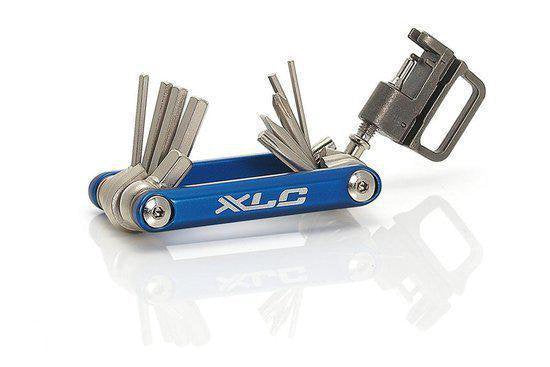Multitool XLC - Outils pour vélo - Modèle de poche - 12 pièces - TO-M07