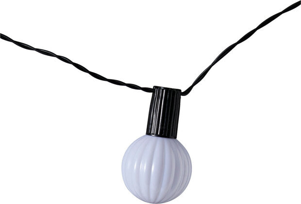Guirlande lumineuse Pro Garden Solar - 20 LED - 5,7 m - Blanc chaud