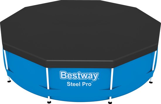 Bestway - Couverture de piscine - circonférence 305 cm