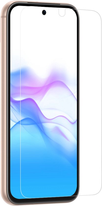 BeHello Google Pixel 8A Protection d'écran en verre de haute qualité