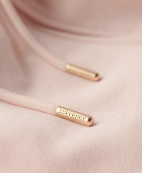 Superdry ESSENTIAL BORG LINED ZIP HOOD Gilet pour femmes - Taille M