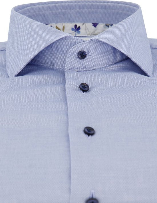 Profuomo Chemise d'affaires à manches longues Bleu PPUH30001B/M